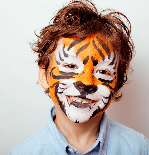 Face Time: Kid-Friendly Halloween Makeup for Sensitive Skin