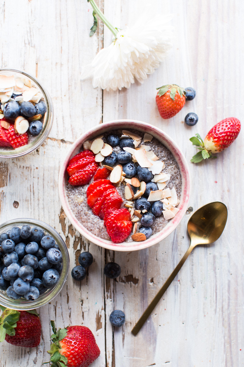 Make-Ahead Chia Seed Pudding