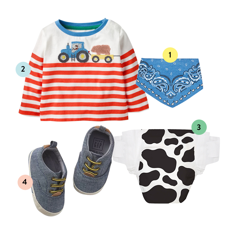 Get your babe Insta-ready with these adorable spring looks