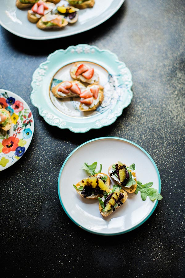 Make it Great: DIY Crostini Toast + 3 Ways to Top