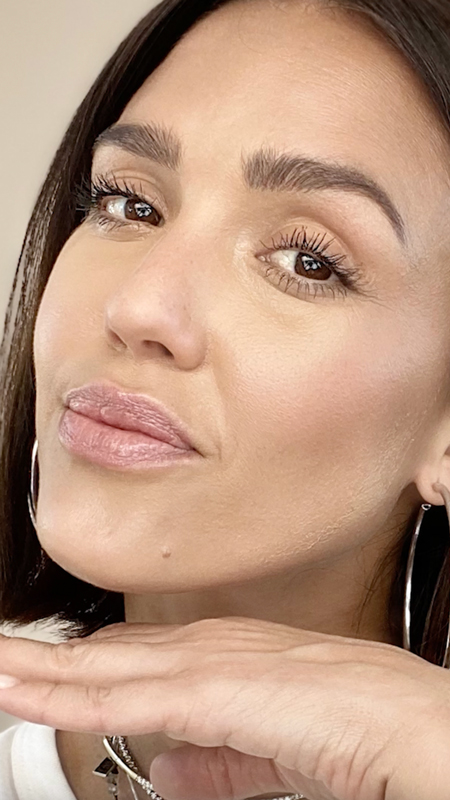 Jessica Alba's Honest No Makeup Makeup Routine | Honest