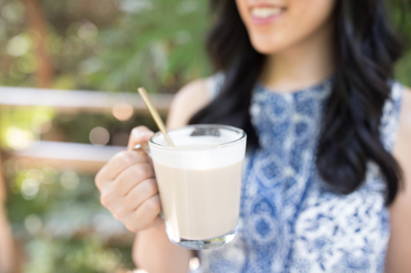 Fall for this 3-Step Valencia Latte