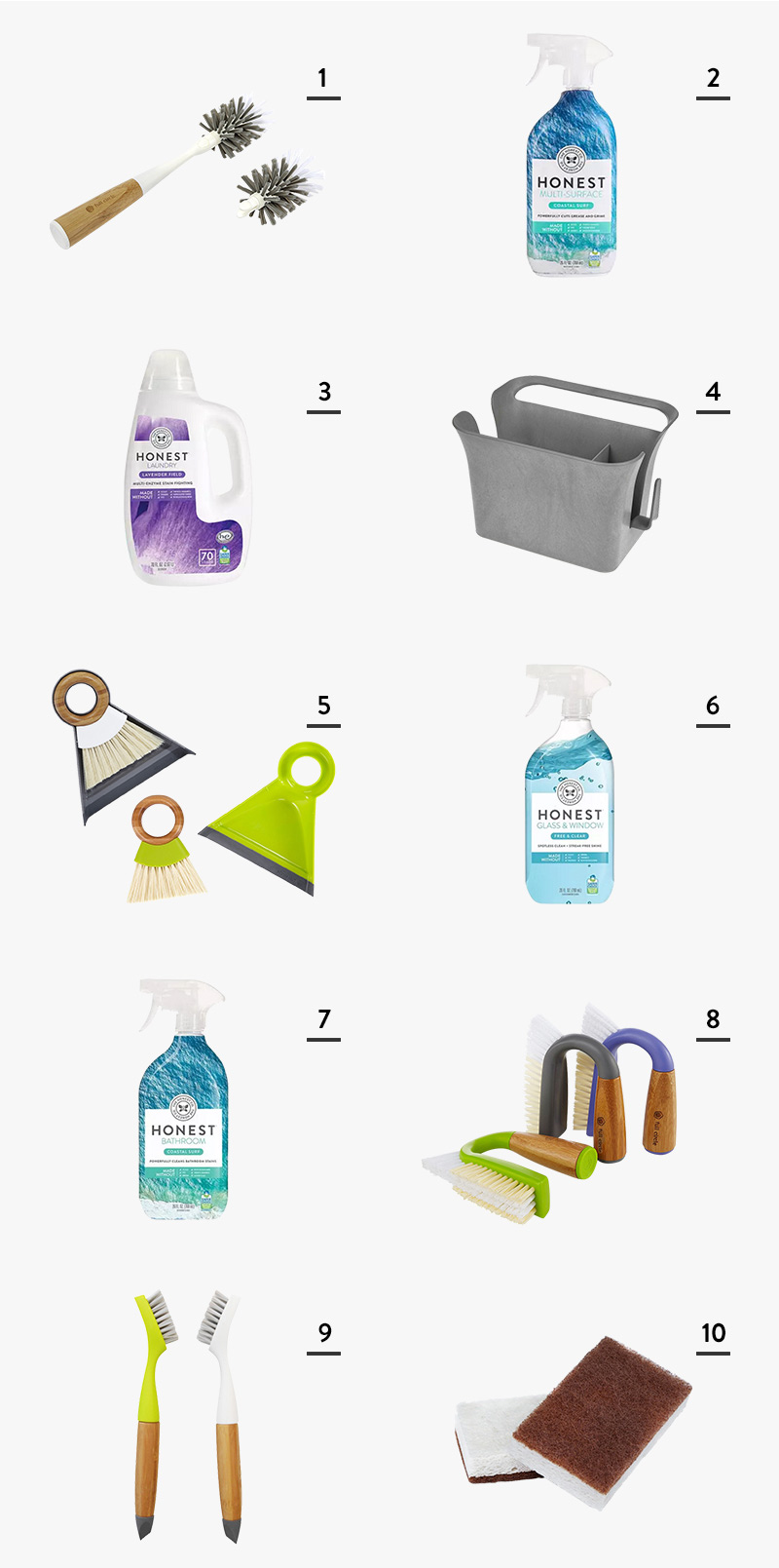 Good and Clean: Get the Job Done with Products that Look (And Feel) Good