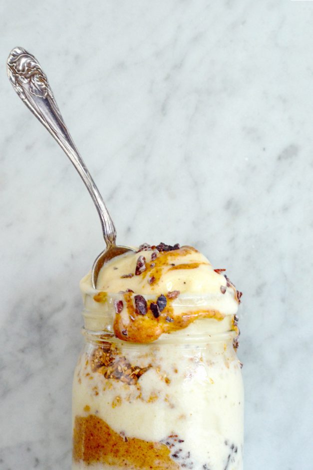 Celebrate National Ice Cream Day with a Dairy-Free Banana Sundae