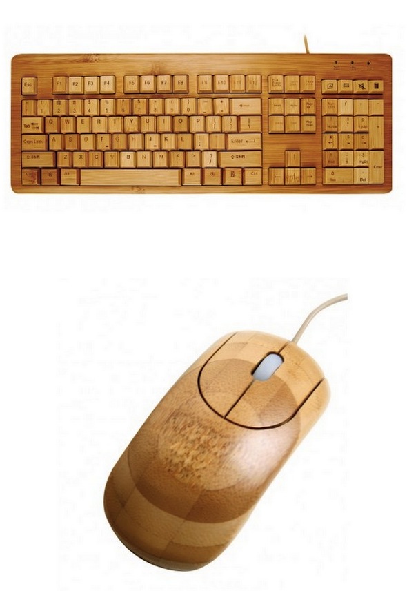 Bamboo keyboard