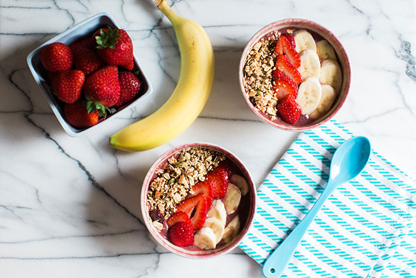 DIY: Acai Berry Bowl