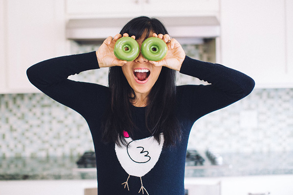 Matcha Baked Donuts for National Donut Day!