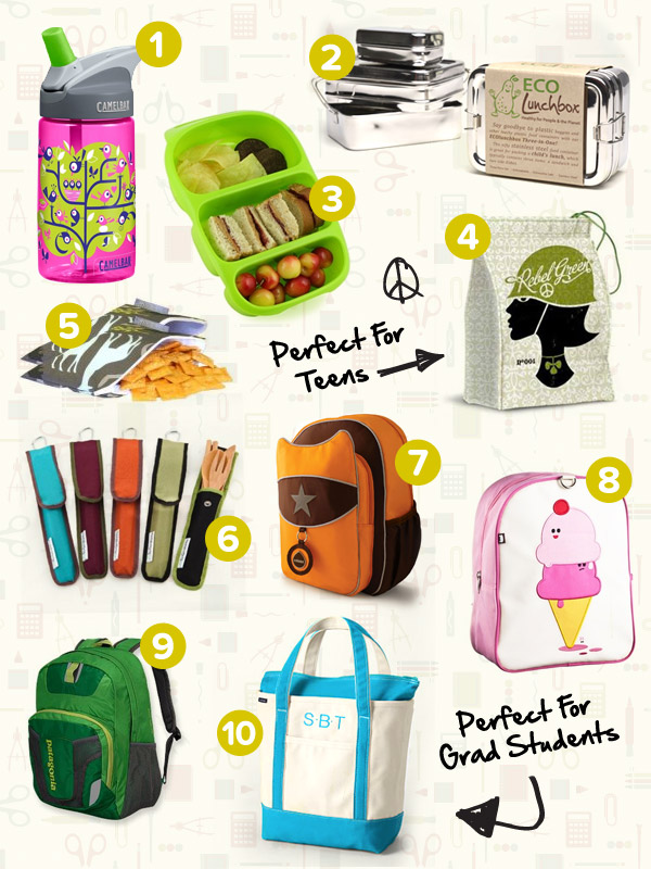 Eco-Friendly School Supplies