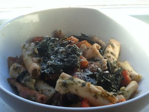 Vegetable Packed Pasta