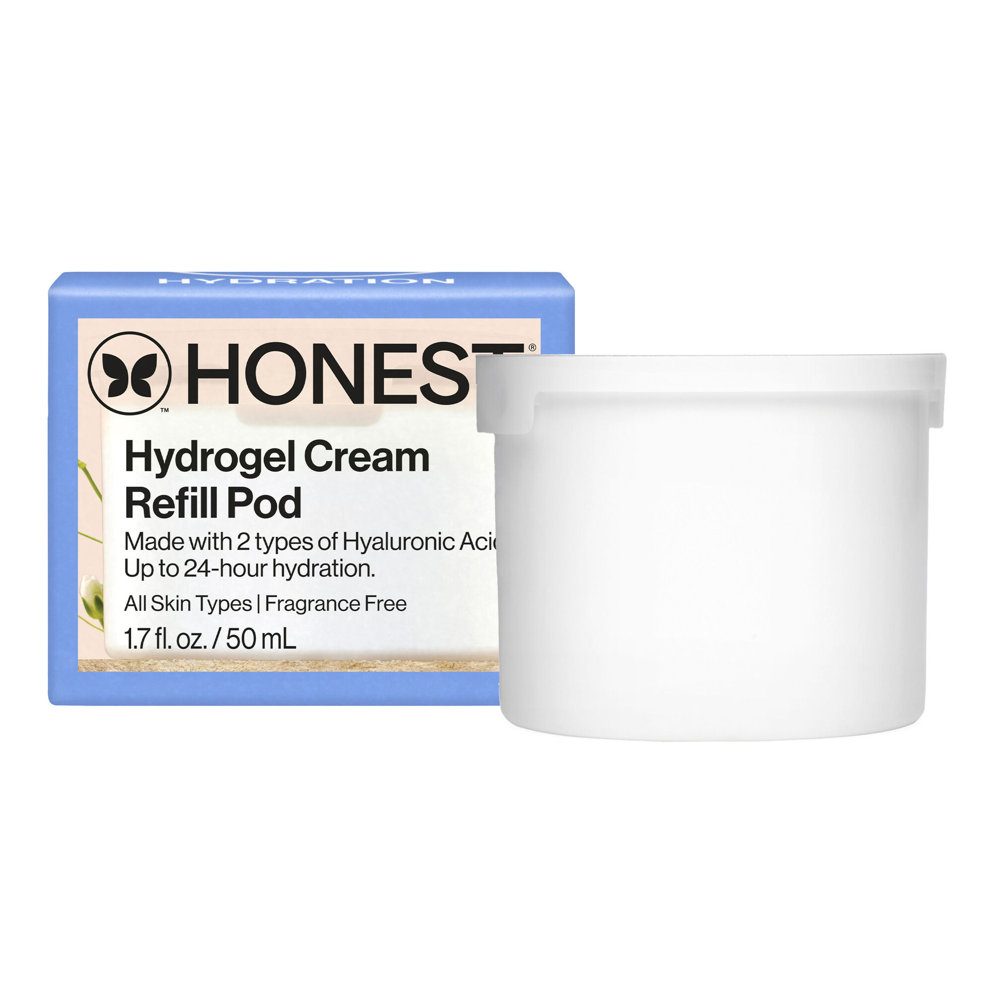 Hydrogel Cream Refill Pod