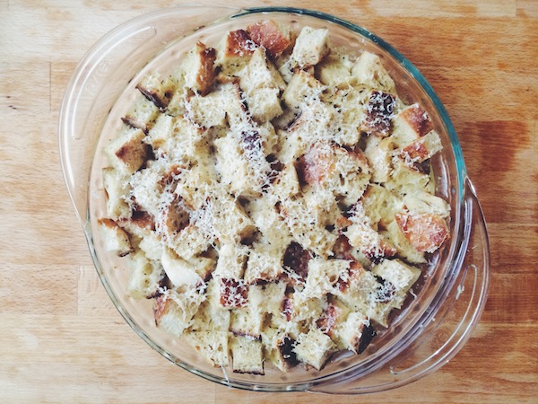 Bread Pudding for Father's Day and Summer