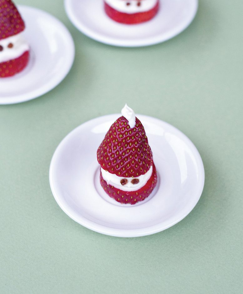 Honest Holiday: Gingerbread Stars & Strawberry Santas