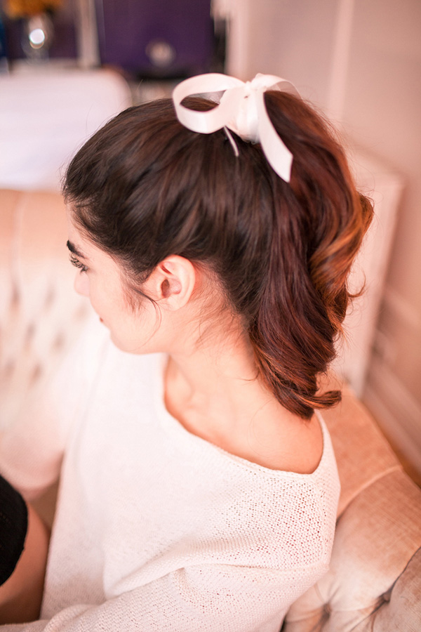 Primp: The 5-Step Flirty Ponytail