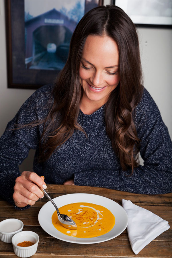 Ginger Carrot Soup