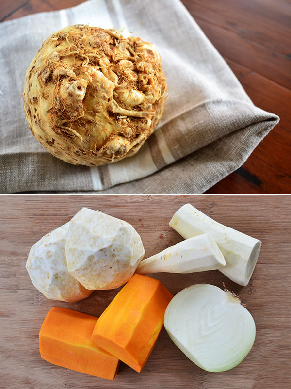 Fall for Fall with a Root Vegetable Rosti