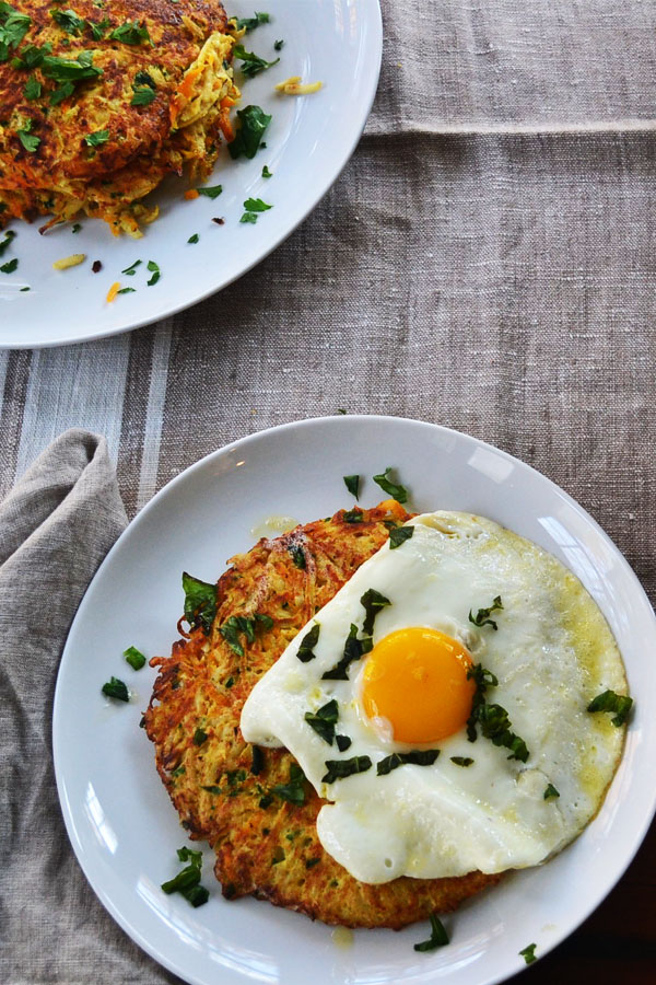 Fall for Fall with a Root Vegetable Rosti