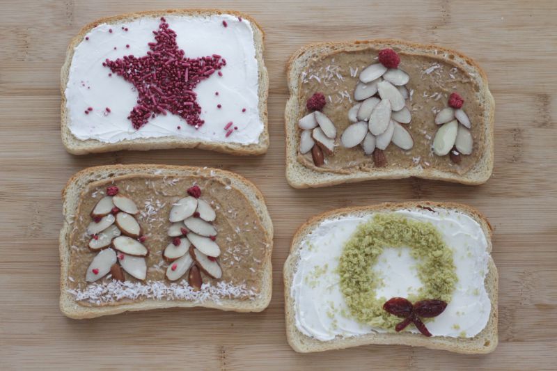 holiday toast