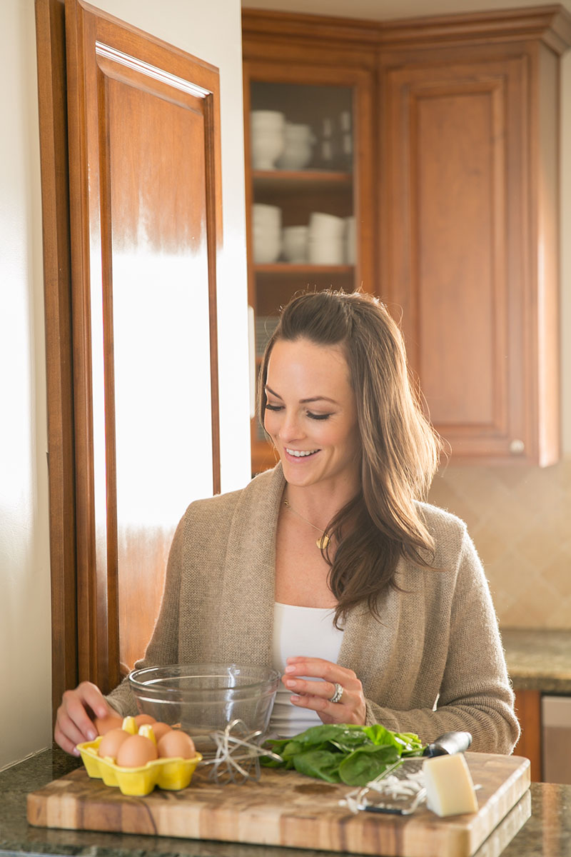 Fall Frittata with Kelly LeVeque