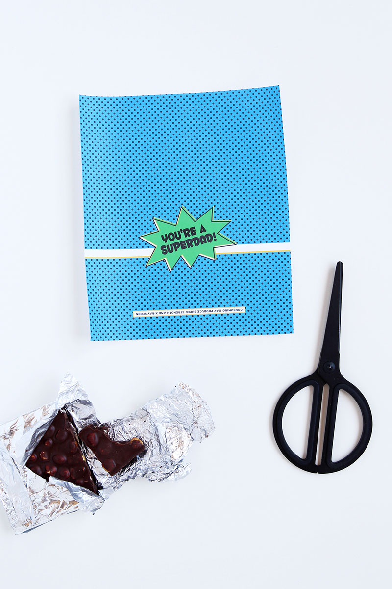 Last Minute Father's Day Gift for Your Super Dad