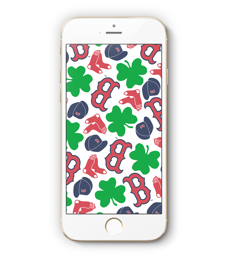 MLB Diaper Print Wallpapers