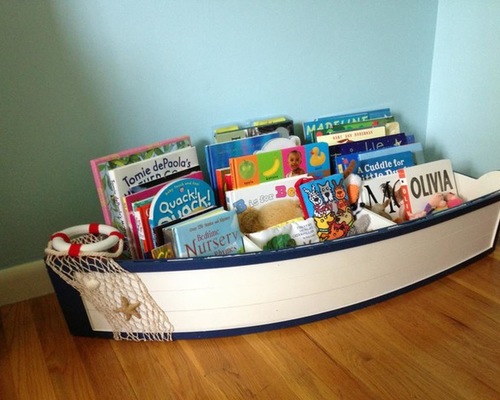 storage for children's books