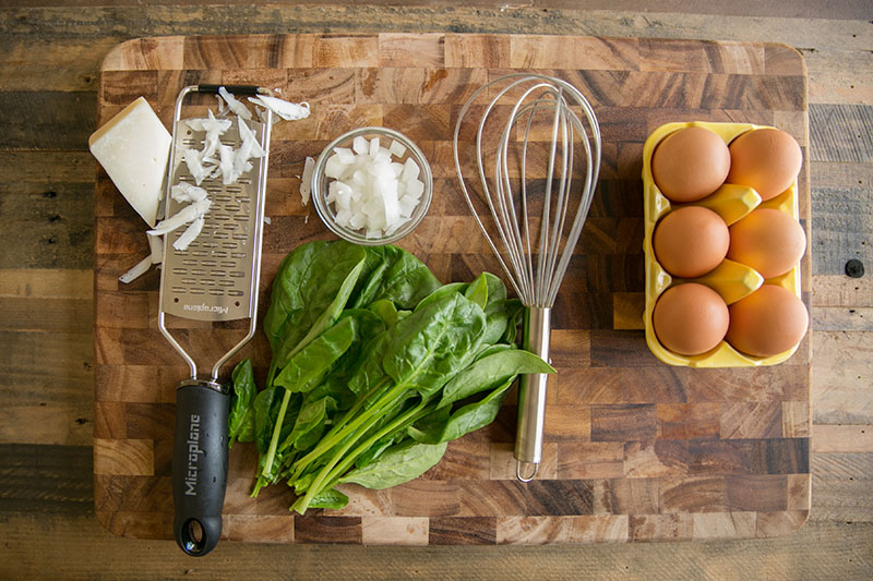 Fall Frittata with Kelly LeVeque