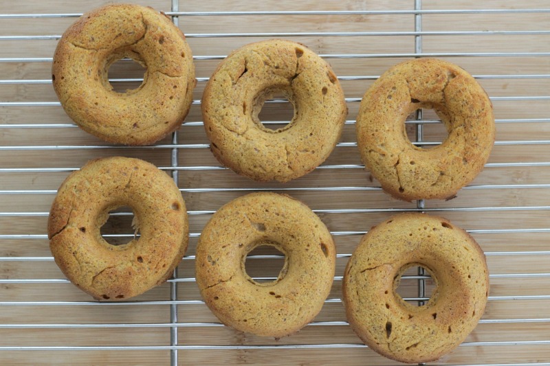 Baked Sweet Potato Donuts