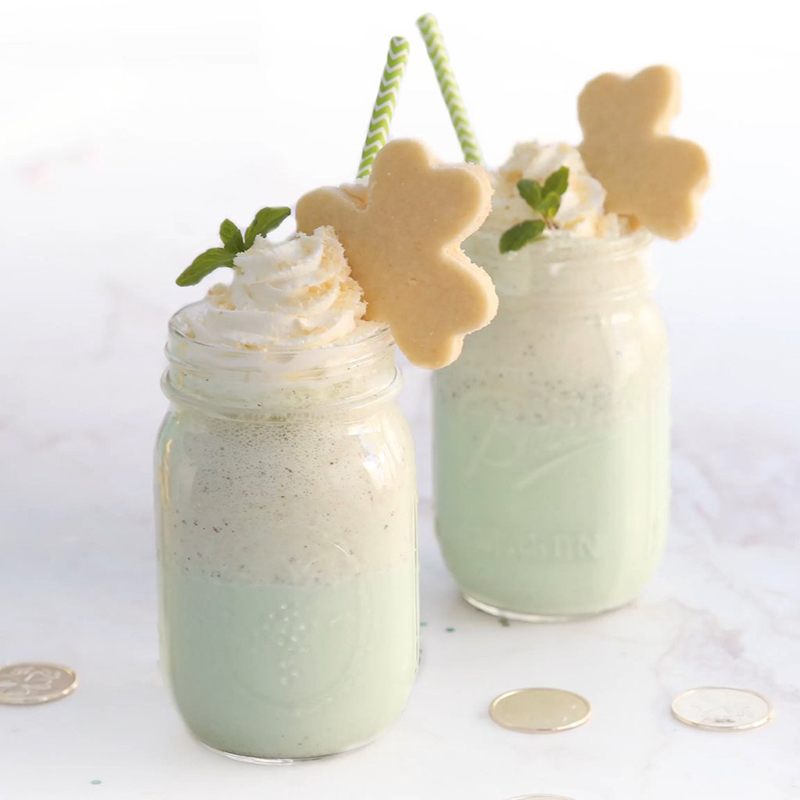 SUGAR COOKIE SHAMROCK SHAKE
