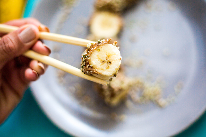 banana sushi