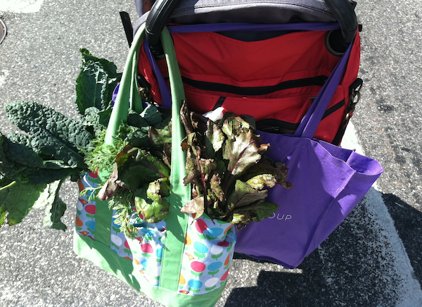 Shopping Local at Farmers' Markets
