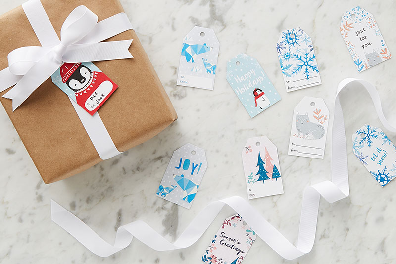 Free Printable Gift Tags