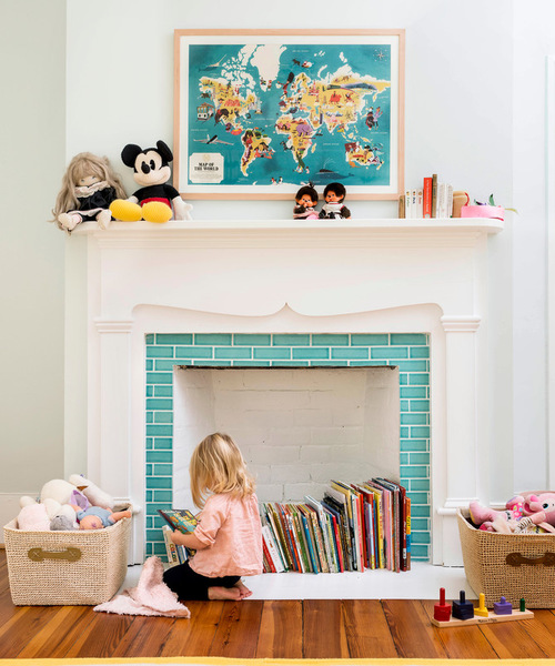 9 Clever Ways to Display and Store Children’s Books