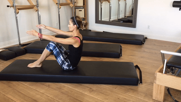 pilates practice