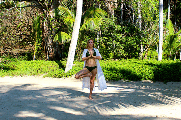 Pause & Pose: Tree Pose