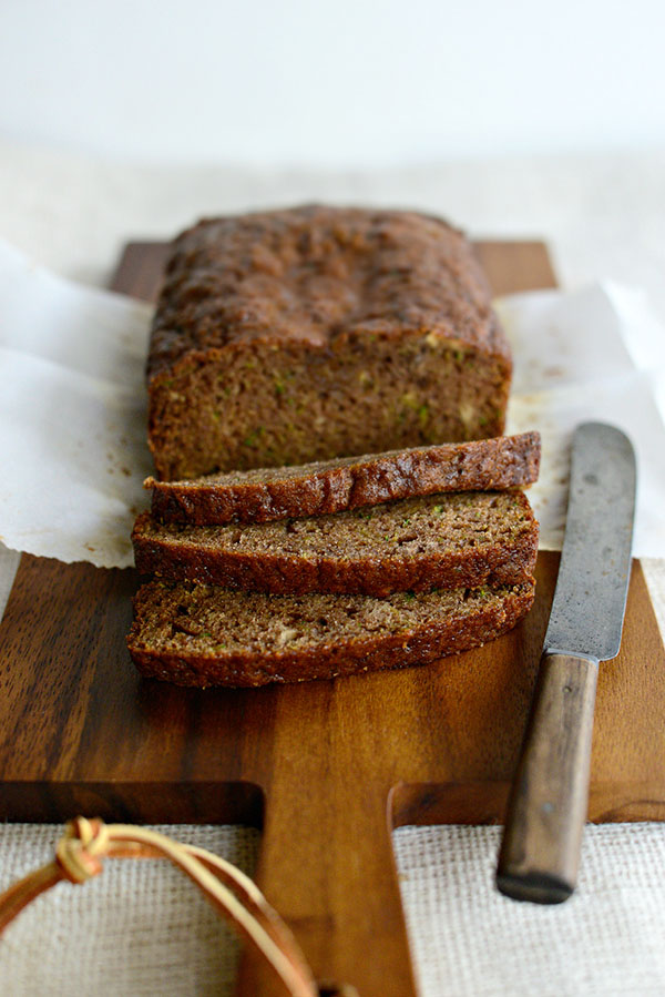 OLIVE OIL ZUCCHINI BREAD