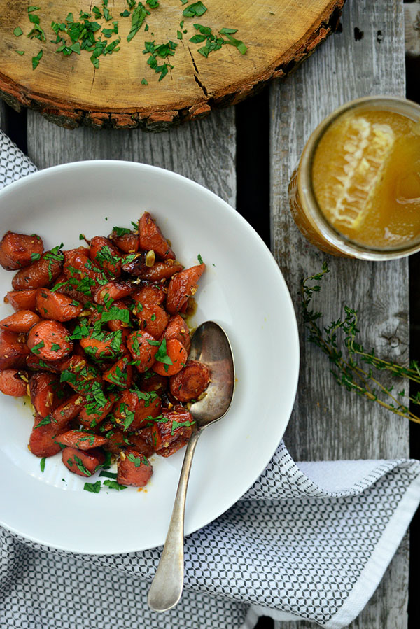 Honest Thanksgiving: Simple Sides with Simply Scratch