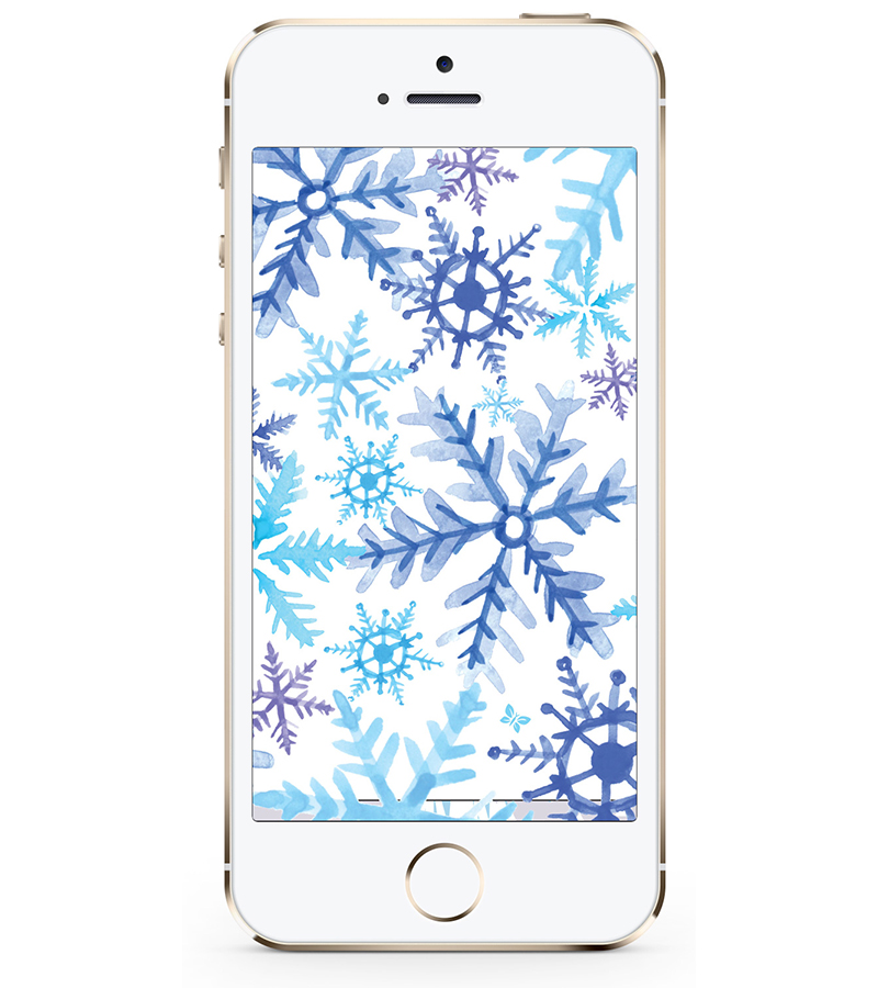Winter Diaper Wallpaper