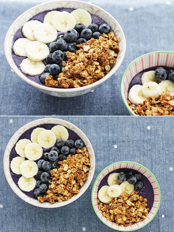 Immunity Plus Smoothie Bowls