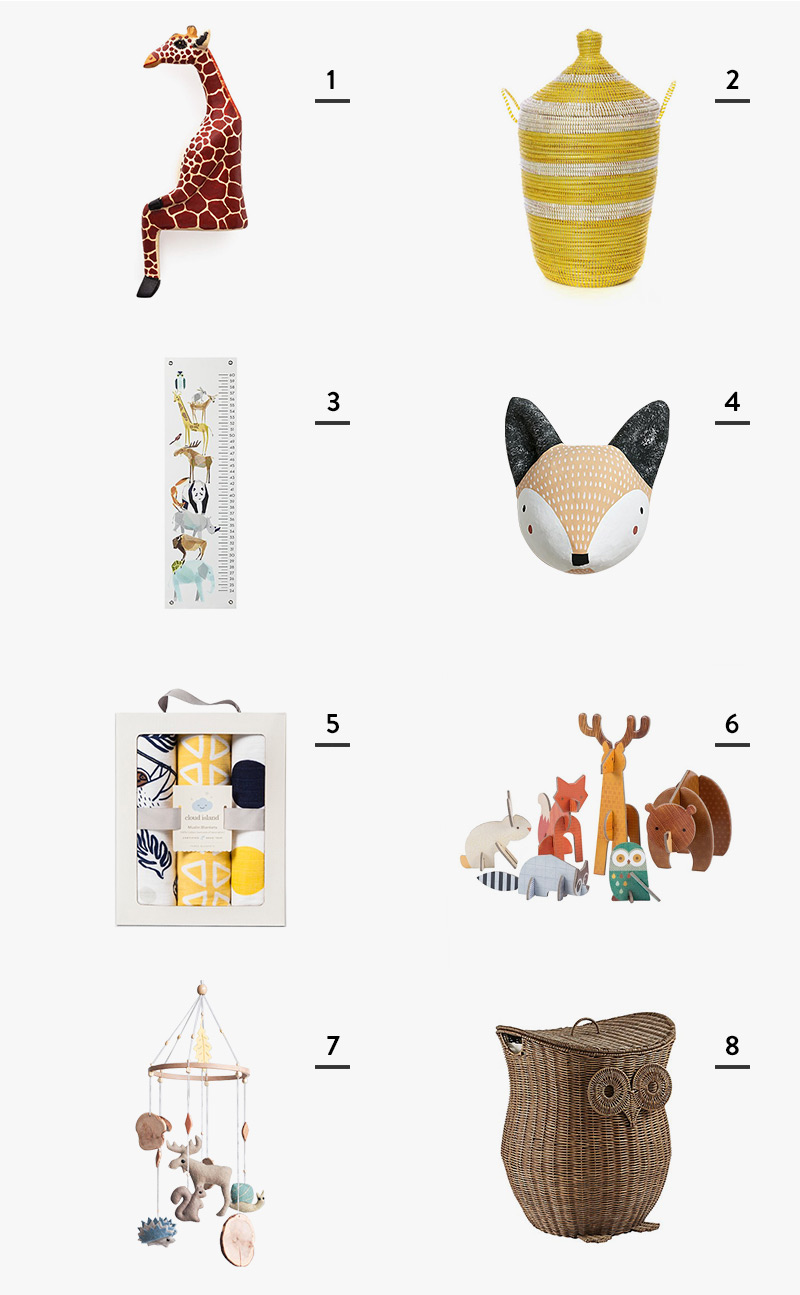 Wild Child decor 2