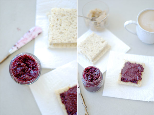 Blackberry + Chia Seed Jam