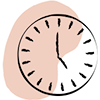 Icon of clock
