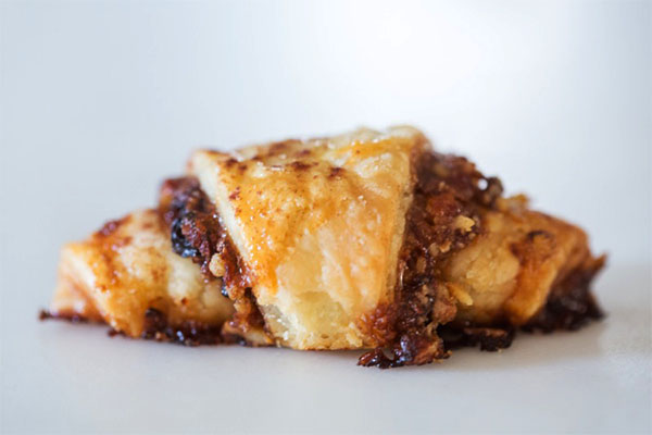 EASY STRAWBERRY RUGELACH