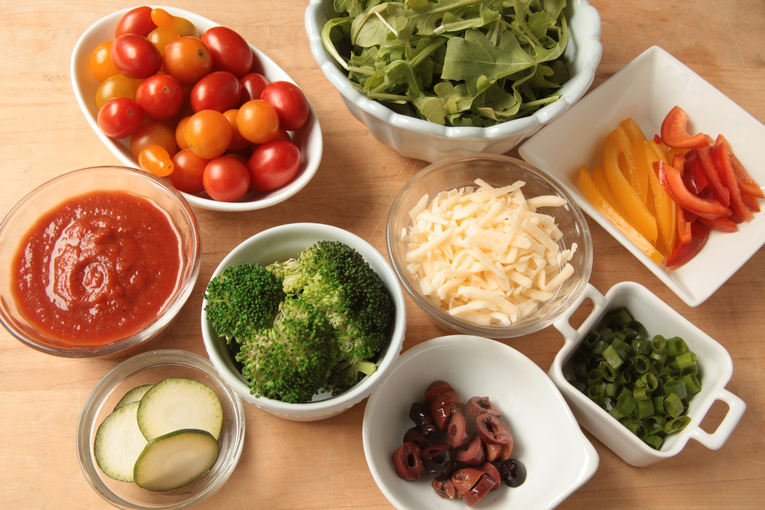 Продукты для пиццы картинки