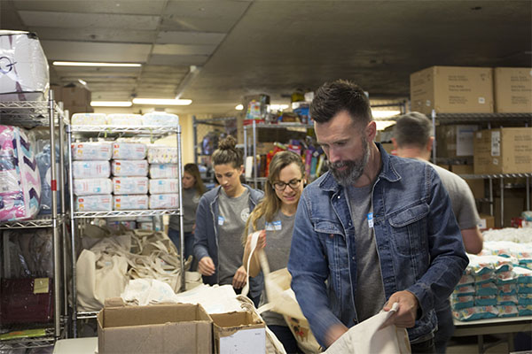 diaper donation