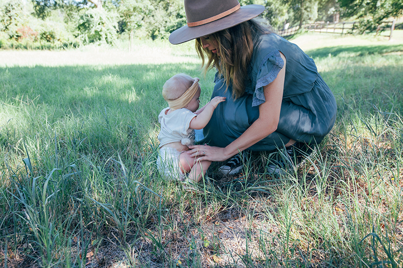 Behind the Scenes: Our Fall Shoot with Julie Holder