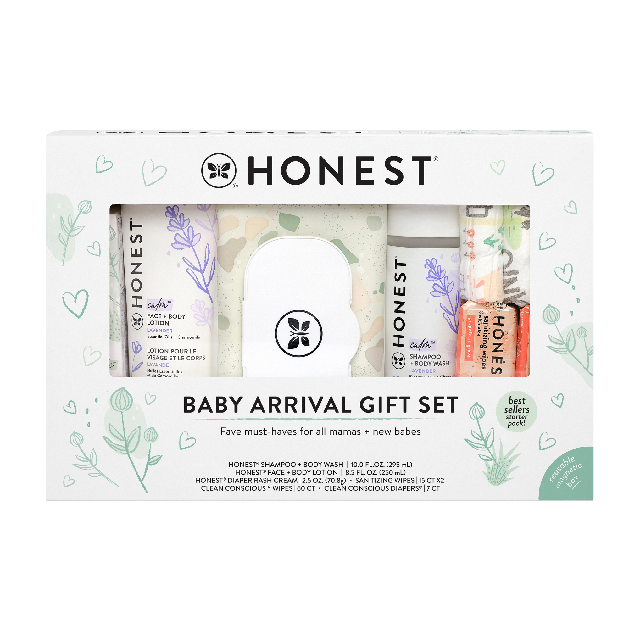 Baby Arrival Gift Set