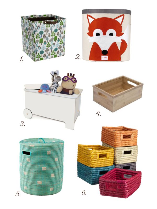 Stylish and Eco-Friendly Storage for Kids