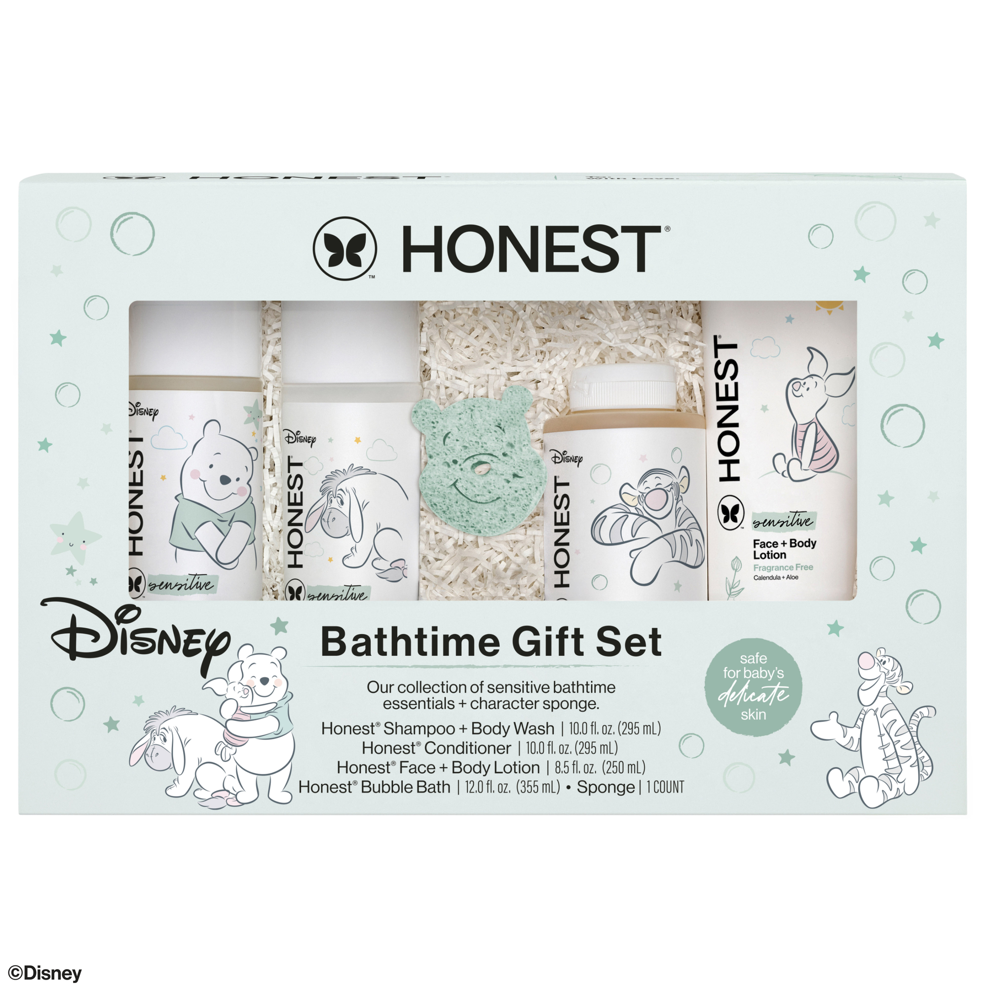 Disney Bathtime Gift Set, Sensitive