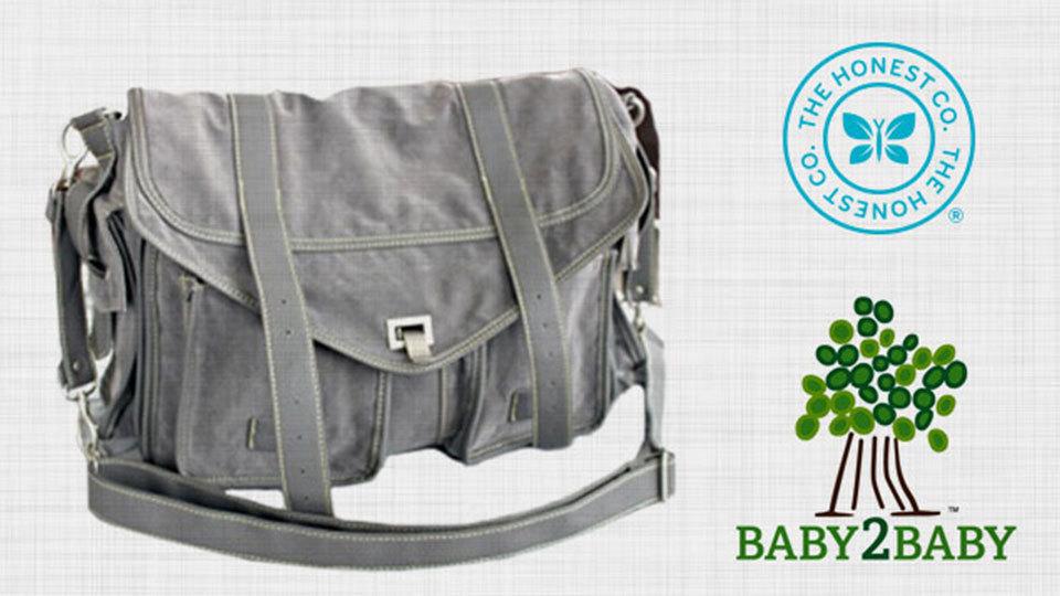 Diaper Bags donated for Baby2Baby Playdate