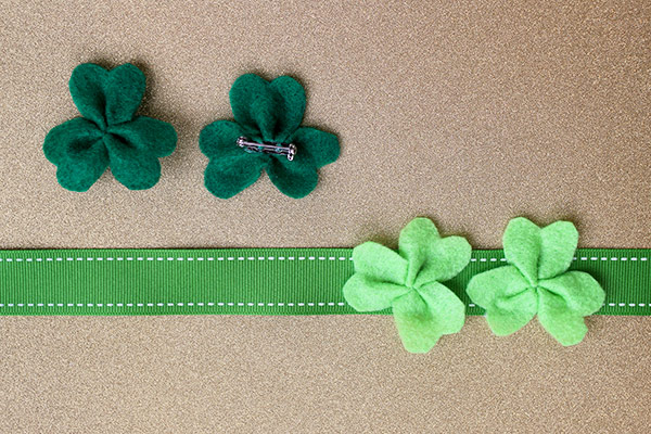 Get Lucky: DIY Shamrocks + 4 Ways to Wear